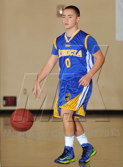 Thumbnail 3 in Benicia vs. Granite Hills (MaxPreps Holiday Classic) photogallery.
