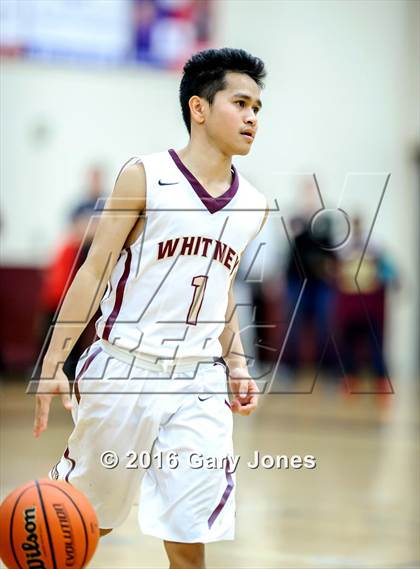 Thumbnail 3 in Davis @ Whitney (CIF SJS D2 Playoff) photogallery.