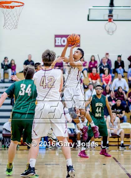 Thumbnail 2 in Davis @ Whitney (CIF SJS D2 Playoff) photogallery.