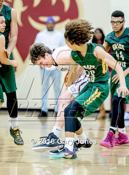 Thumbnail 3 in Davis @ Whitney (CIF SJS D2 Playoff) photogallery.