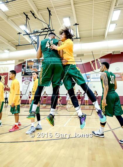 Thumbnail 3 in Davis @ Whitney (CIF SJS D2 Playoff) photogallery.