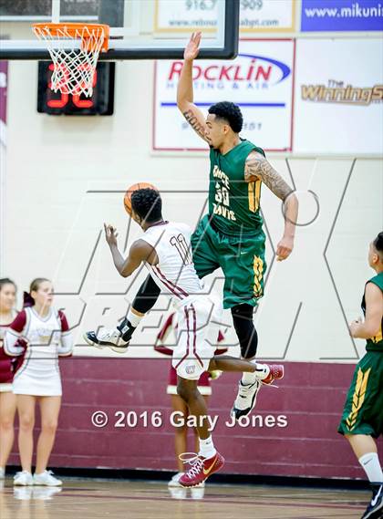 Thumbnail 1 in Davis @ Whitney (CIF SJS D2 Playoff) photogallery.