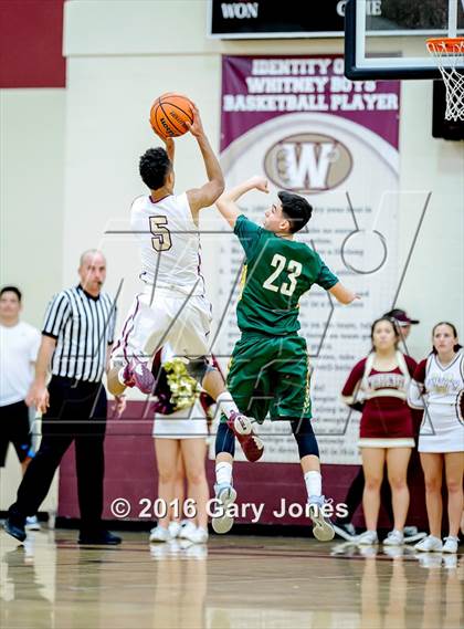 Thumbnail 3 in Davis @ Whitney (CIF SJS D2 Playoff) photogallery.