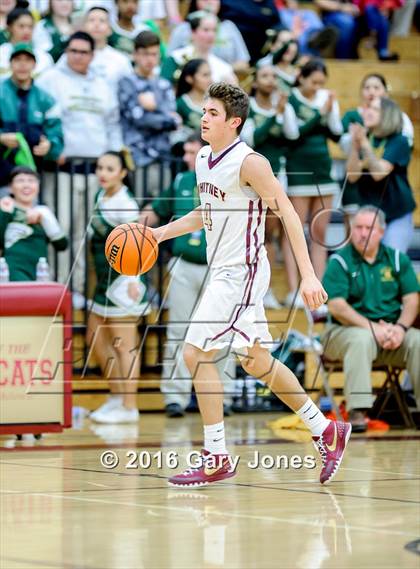 Thumbnail 1 in Davis @ Whitney (CIF SJS D2 Playoff) photogallery.