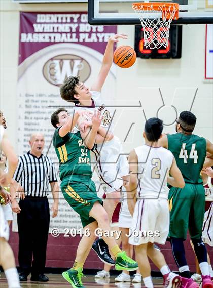 Thumbnail 1 in Davis @ Whitney (CIF SJS D2 Playoff) photogallery.