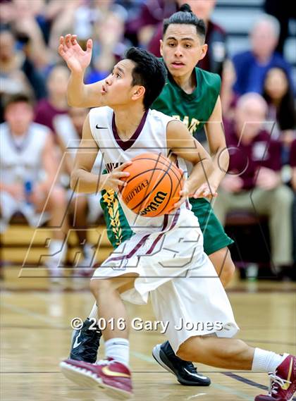 Thumbnail 3 in Davis @ Whitney (CIF SJS D2 Playoff) photogallery.