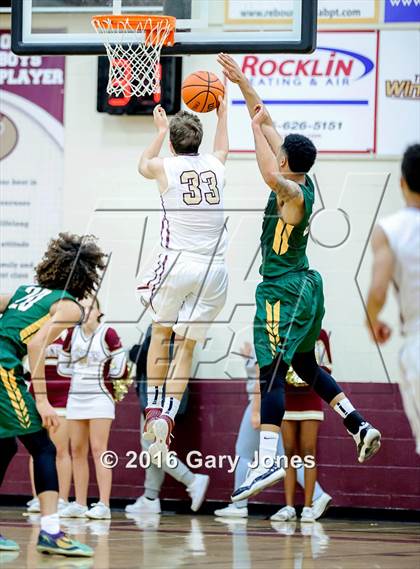 Thumbnail 3 in Davis @ Whitney (CIF SJS D2 Playoff) photogallery.