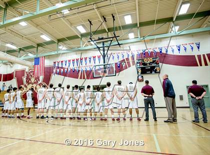 Thumbnail 3 in Davis @ Whitney (CIF SJS D2 Playoff) photogallery.