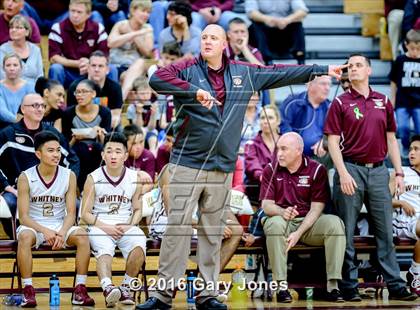 Thumbnail 2 in Davis @ Whitney (CIF SJS D2 Playoff) photogallery.