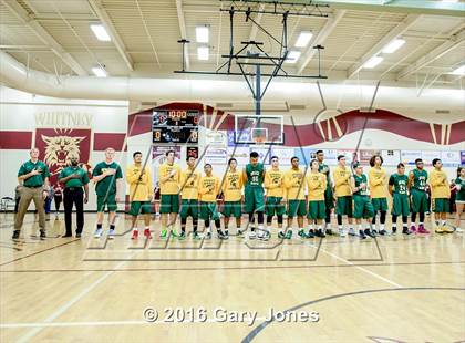 Thumbnail 2 in Davis @ Whitney (CIF SJS D2 Playoff) photogallery.