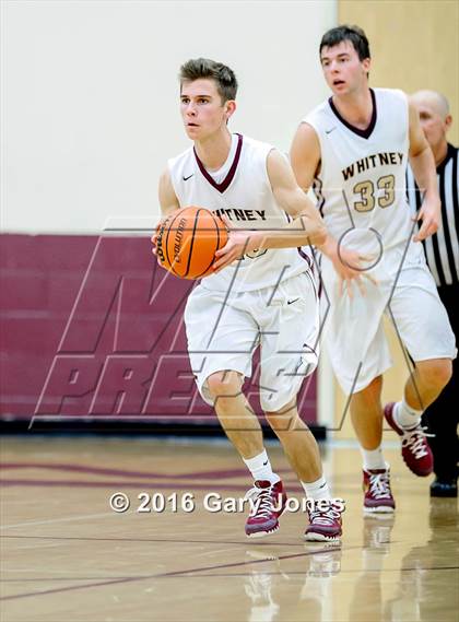 Thumbnail 2 in Davis @ Whitney (CIF SJS D2 Playoff) photogallery.