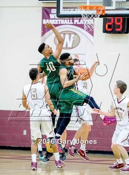 Thumbnail 1 in Davis @ Whitney (CIF SJS D2 Playoff) photogallery.