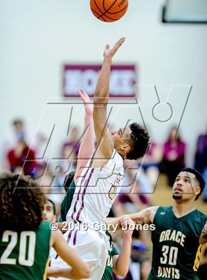 Thumbnail 3 in Davis @ Whitney (CIF SJS D2 Playoff) photogallery.