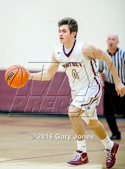 Thumbnail 3 in Davis @ Whitney (CIF SJS D2 Playoff) photogallery.