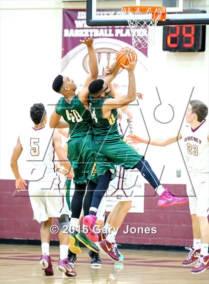 Thumbnail 3 in Davis @ Whitney (CIF SJS D2 Playoff) photogallery.