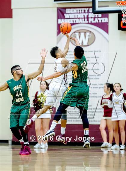 Thumbnail 2 in Davis @ Whitney (CIF SJS D2 Playoff) photogallery.