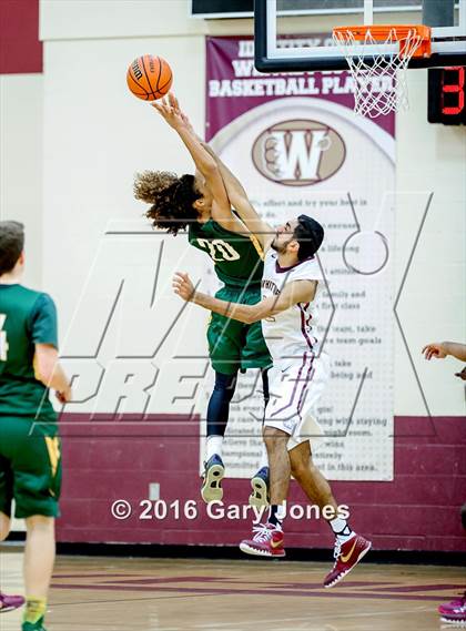 Thumbnail 2 in Davis @ Whitney (CIF SJS D2 Playoff) photogallery.