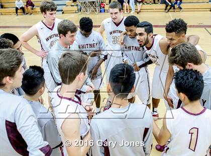 Thumbnail 1 in Davis @ Whitney (CIF SJS D2 Playoff) photogallery.