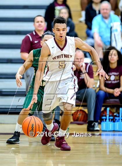 Thumbnail 3 in Davis @ Whitney (CIF SJS D2 Playoff) photogallery.