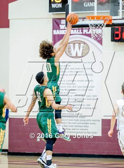 Thumbnail 2 in Davis @ Whitney (CIF SJS D2 Playoff) photogallery.