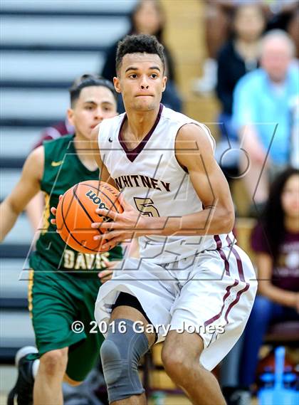 Thumbnail 1 in Davis @ Whitney (CIF SJS D2 Playoff) photogallery.