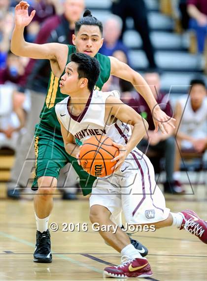 Thumbnail 2 in Davis @ Whitney (CIF SJS D2 Playoff) photogallery.