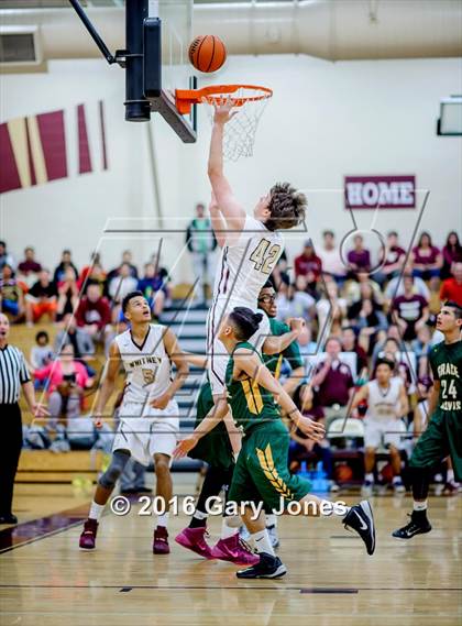Thumbnail 1 in Davis @ Whitney (CIF SJS D2 Playoff) photogallery.
