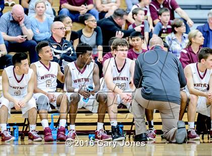 Thumbnail 3 in Davis @ Whitney (CIF SJS D2 Playoff) photogallery.