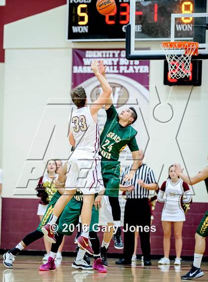 Thumbnail 2 in Davis @ Whitney (CIF SJS D2 Playoff) photogallery.