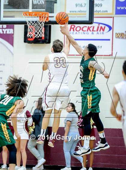 Thumbnail 1 in Davis @ Whitney (CIF SJS D2 Playoff) photogallery.