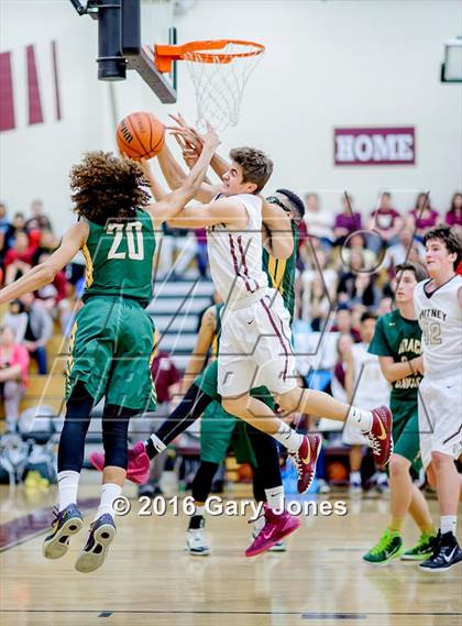 Thumbnail 3 in Davis @ Whitney (CIF SJS D2 Playoff) photogallery.