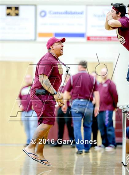 Thumbnail 2 in Davis @ Whitney (CIF SJS D2 Playoff) photogallery.