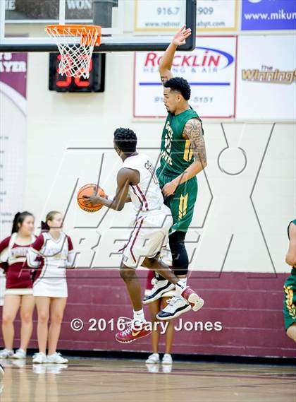 Thumbnail 3 in Davis @ Whitney (CIF SJS D2 Playoff) photogallery.