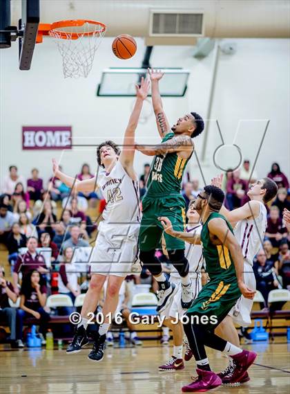 Thumbnail 3 in Davis @ Whitney (CIF SJS D2 Playoff) photogallery.