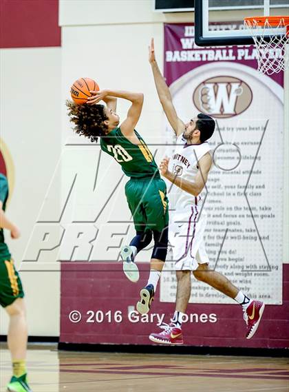 Thumbnail 1 in Davis @ Whitney (CIF SJS D2 Playoff) photogallery.