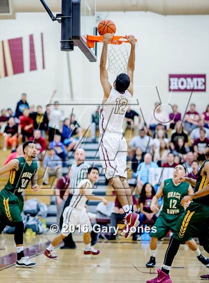 Thumbnail 1 in Davis @ Whitney (CIF SJS D2 Playoff) photogallery.