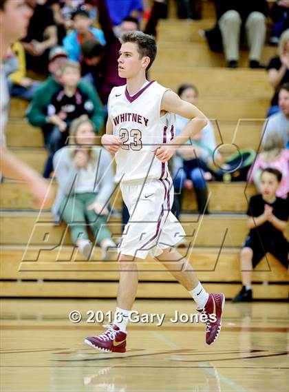 Thumbnail 1 in Davis @ Whitney (CIF SJS D2 Playoff) photogallery.