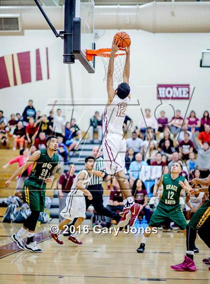 Thumbnail 3 in Davis @ Whitney (CIF SJS D2 Playoff) photogallery.