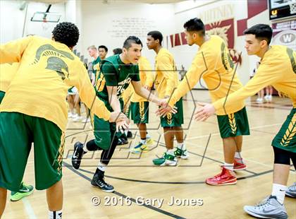 Thumbnail 2 in Davis @ Whitney (CIF SJS D2 Playoff) photogallery.
