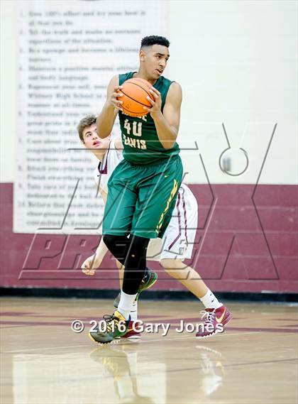 Thumbnail 1 in Davis @ Whitney (CIF SJS D2 Playoff) photogallery.
