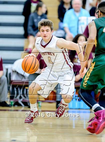 Thumbnail 3 in Davis @ Whitney (CIF SJS D2 Playoff) photogallery.