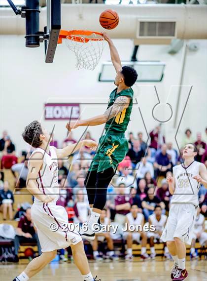 Thumbnail 2 in Davis @ Whitney (CIF SJS D2 Playoff) photogallery.