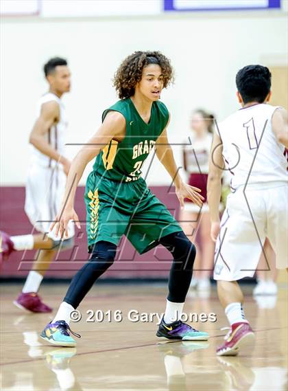 Thumbnail 3 in Davis @ Whitney (CIF SJS D2 Playoff) photogallery.