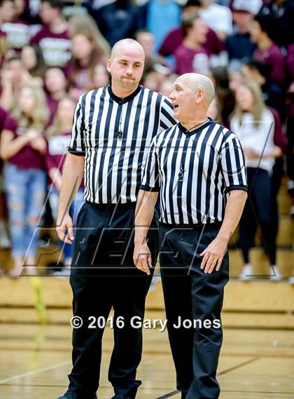Thumbnail 2 in Davis @ Whitney (CIF SJS D2 Playoff) photogallery.