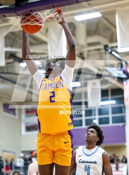 Thumbnail 2 in Panther Creek vs Camden (John Wall Holiday Invitational) photogallery.