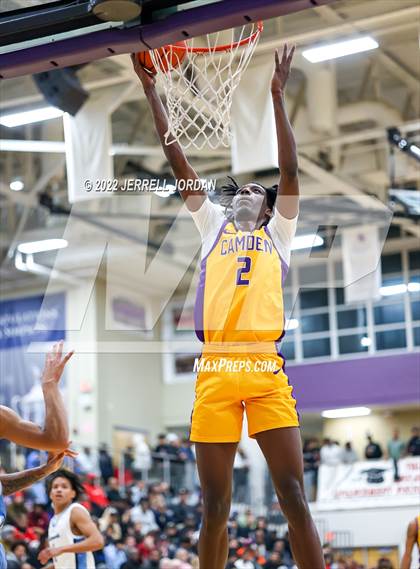 Thumbnail 2 in Panther Creek vs Camden (John Wall Holiday Invitational) photogallery.