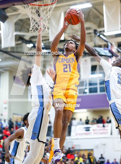 Thumbnail 3 in Panther Creek vs Camden (John Wall Holiday Invitational) photogallery.