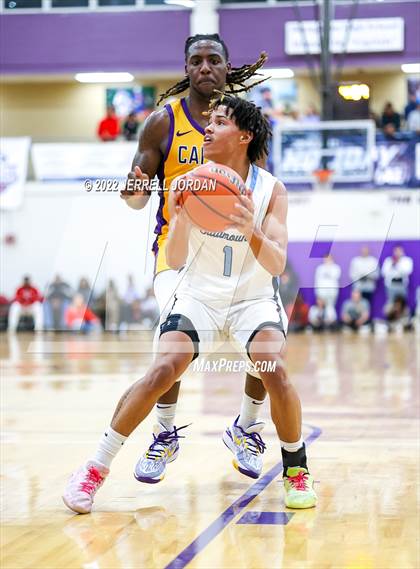 Thumbnail 3 in Panther Creek vs Camden (John Wall Holiday Invitational) photogallery.