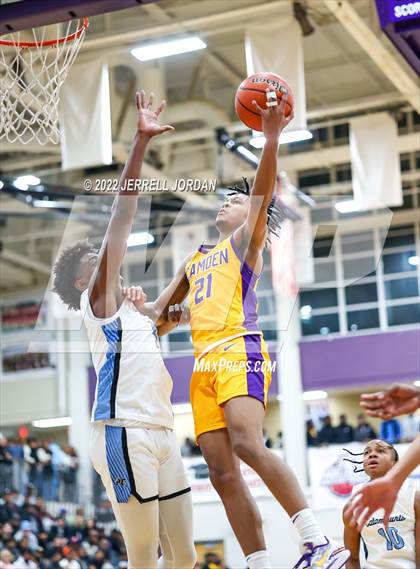 Thumbnail 3 in Panther Creek vs Camden (John Wall Holiday Invitational) photogallery.