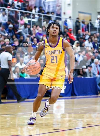 Thumbnail 3 in Panther Creek vs Camden (John Wall Holiday Invitational) photogallery.